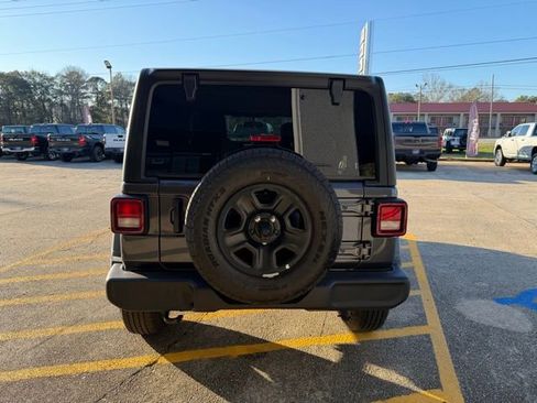 New 2026 Jeep Wrangler Sport image 3