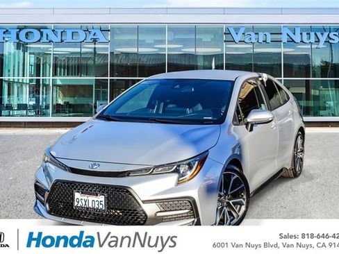 Used 2021 Toyota Corolla SE w/ Carpet Mat Package (TMS) image 1