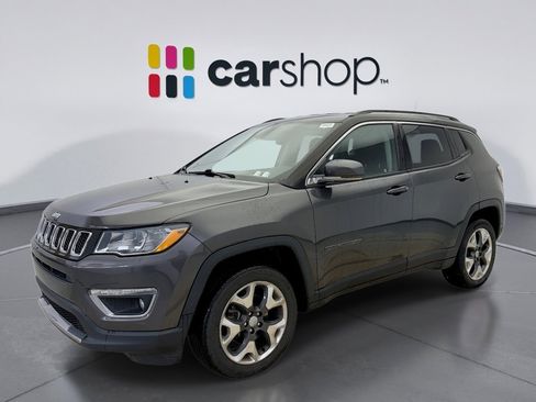 Used 2019 Jeep Compass Limited AWD/4WD image 1