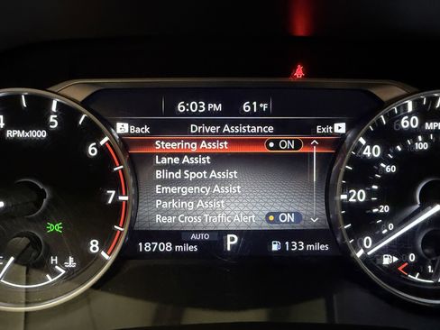 Used 2023 Nissan Rogue SV image 18