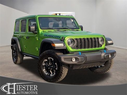 New 2025 Jeep Wrangler Unlimited Rubicon 4xe w/ Safety Group image 1