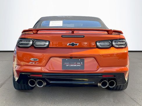 Used 2023 Chevrolet Camaro ZL1 RWD image 6
