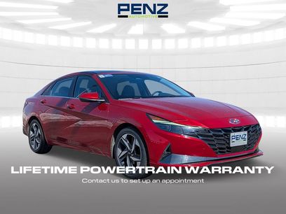 Used 2022 Hyundai Elantra Limited