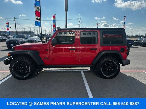 Used 2021 Jeep Wrangler Unlimited Sport AWD/4WD image 8