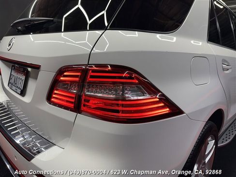 Used 2014 Mercedes-Benz ML 350 2WD image 35