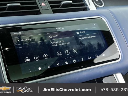 Used 2020 Land Rover Range Rover Sport HSE Dynamic image 14