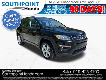 Used 2021 Jeep Compass Latitude w/ Convenience Group