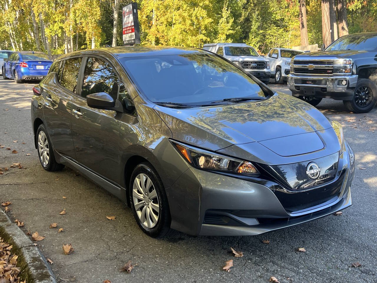 Used 2023 Nissan Leaf S FWD image 7