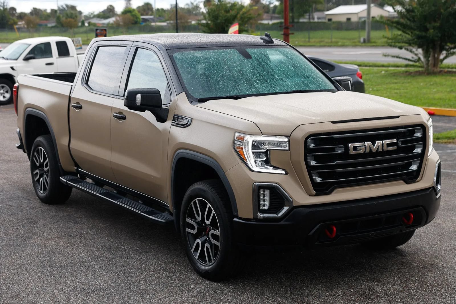 Used 2021 GMC Sierra 1500 AT4 AWD/4WD image 8