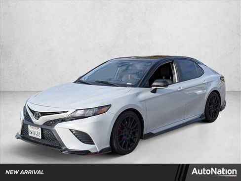 Used 2021 Toyota Camry TRD w/ TRD Package w/JBL Audio image 1