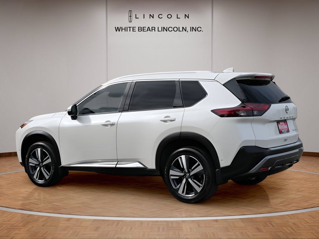 Used 2023 Nissan Rogue SL w/ SL Premium Package AWD/4WD image 7