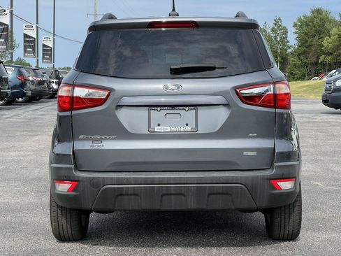 Used 2020 Ford EcoSport SE FWD image 12