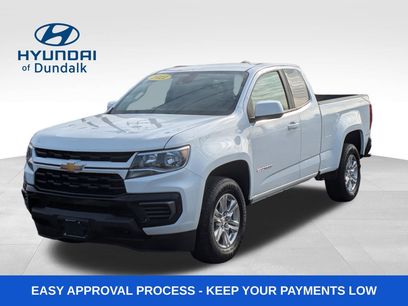 Used 2021 Chevrolet Colorado LT w/ Fleet Safety Package