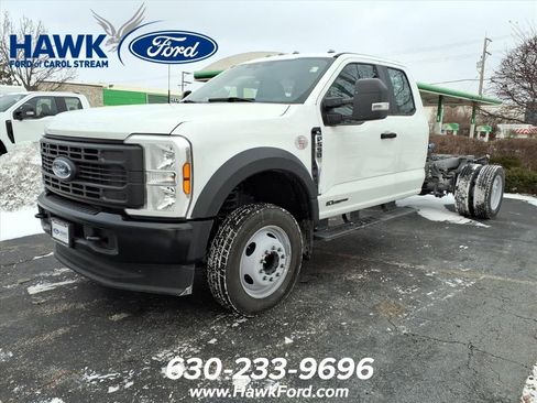 Used 2024 Ford F550 2WD SuperCab Super Duty image 3