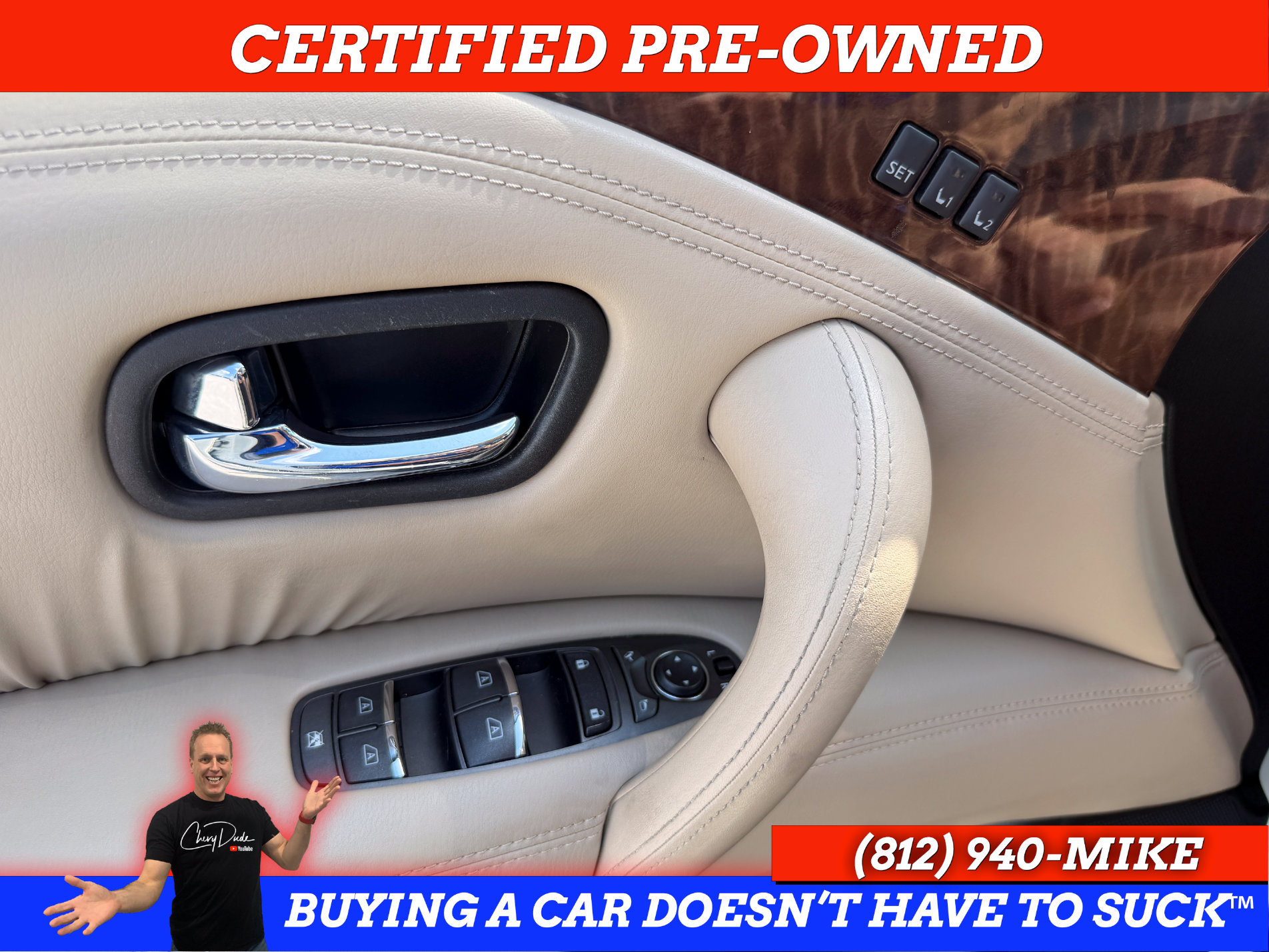 Used 2018 Nissan Armada Platinum w/ Captain Seat Package AWD/4WD image 26