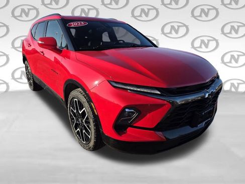 Used 2023 Chevrolet Blazer RS w/ Driver Confidence II Package AWD/4WD image 18