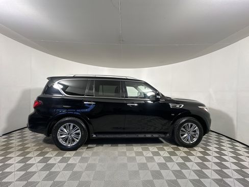 Used 2020 INFINITI QX80 Luxe w/ Proassist Package image 8
