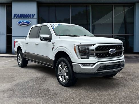 Used 2022 Ford F150 King Ranch w/ Equipment Group 601A High image 3