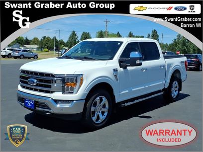 Used 2021 Ford F150 Lariat w/ Max Trailer Tow Package