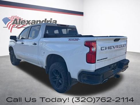 Certified 2021 Chevrolet Silverado 1500 LT Trail Boss w/ Convenience Package II image 7