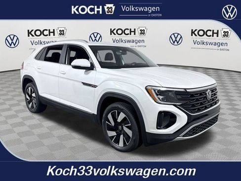 New 2026 Volkswagen Atlas Cross Sport SEL AWD/4WD image 1