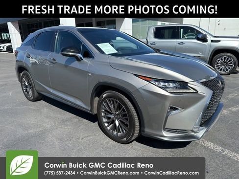 Used 2017 Lexus RX 350 F Sport w/ Cold Weather Package AWD/4WD image 12