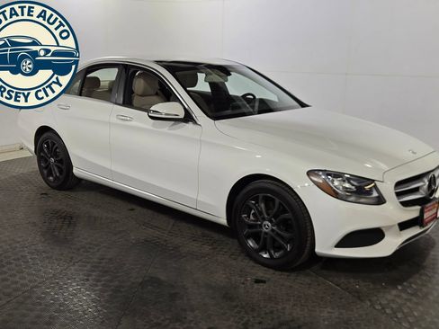 Used 2017 Mercedes-Benz C 300 4MATIC Sedan w/ Premium 1 Package image 8