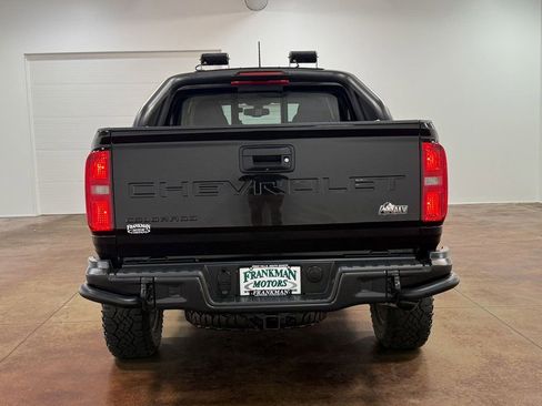 Used 2021 Chevrolet Colorado ZR2 w/ Colorado ZR2 Bison Edition image 25