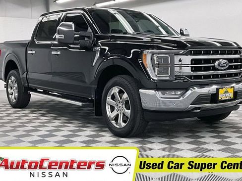 Used 2022 Ford F150 Lariat w/ Equipment Group 502A High image 1