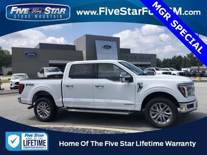 New 2025 Ford F150 Lariat w/ Equipment Group 501A Mid