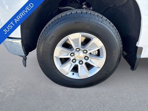 Used 2025 Chevrolet Silverado 1500 W/T RWD image 10