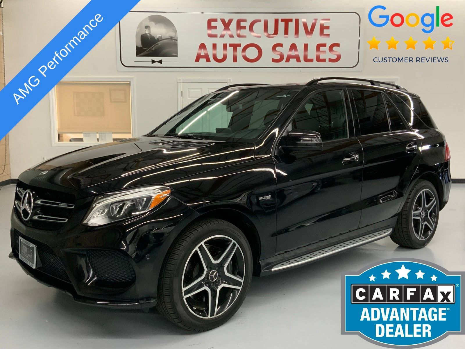 Used 2018 Mercedes-Benz GLE 43 AMG 4MATIC image 1