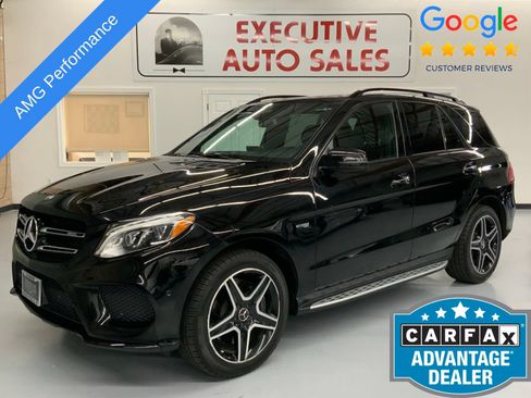 Used 2018 Mercedes-Benz GLE 43 AMG 4MATIC image 1