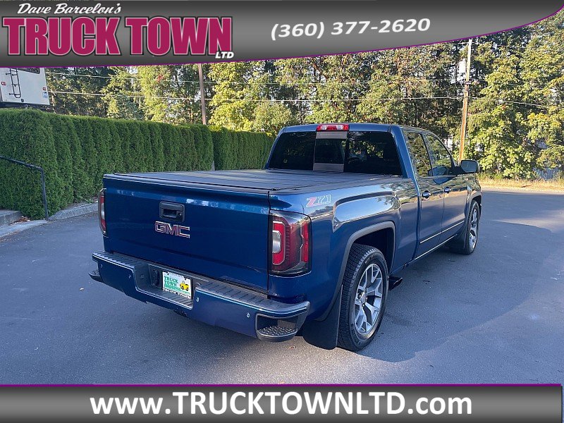 Used 2018 GMC Sierra 1500 SLT AWD/4WD image 5