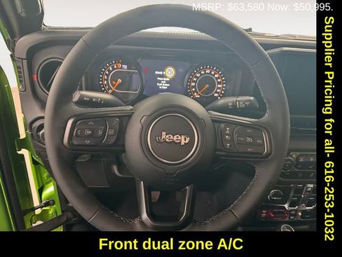 New 2025 Jeep Gladiator Rubicon w/ Safety Group image 9