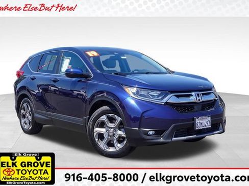Used 2019 Honda CR-V EX-L image 1