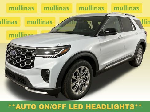 New 2026 Ford Explorer Platinum image 14