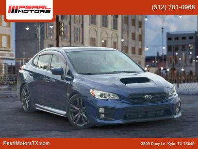Used 2018 Subaru WRX Premium w/ Performance Package