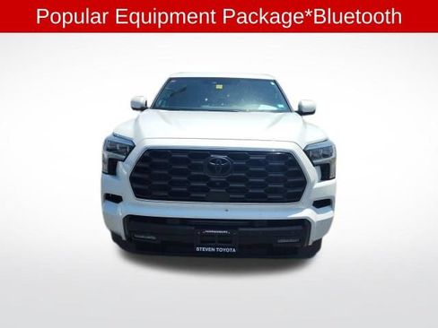 Used 2024 Toyota Sequoia Platinum AWD/4WD image 2
