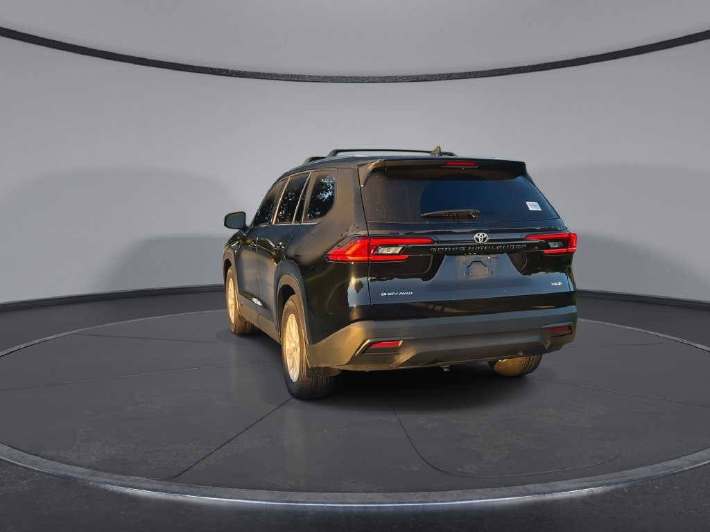 Used 2025 Toyota Grand Highlander AWD Hybrid image 7