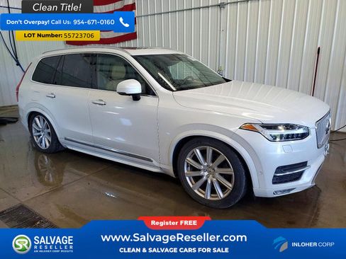 Used 2017 Volvo XC90 T6 Inscription w/ Vision Package AWD/4WD image 5