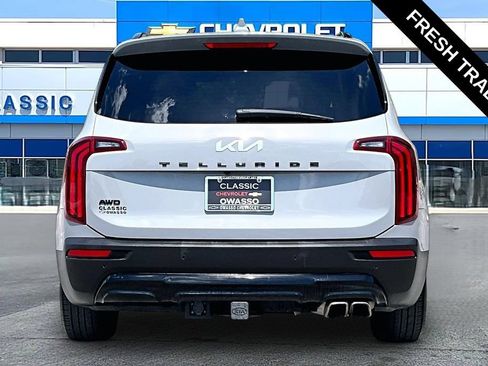 Used 2022 Kia Telluride SX w/ SX Prestige Package AWD/4WD image 4
