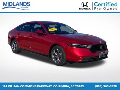 Used 2024 Honda Accord EX-L