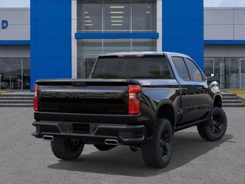 New 2026 Chevrolet Silverado 1500 Custom Trail Boss w/ LPO, Dark Essentials Package AWD/4WD image 28
