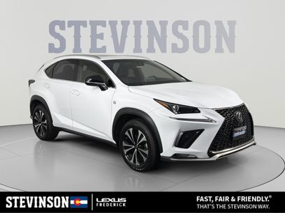 Used 2019 Lexus NX 300 F Sport w/ F Sport Comfort Package