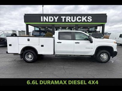 Used 2025 Chevrolet Silverado 3500 W/T w/ WT Convenience Package