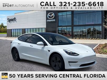 Used 2021 Tesla Model 3 Standard Range Plus