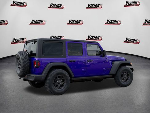 New 2026 Jeep Wrangler Unlimited Sport AWD/4WD image 4