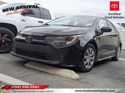 Certified 2023 Toyota Corolla LE