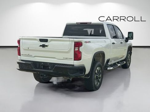 Used 2023 Chevrolet Silverado 2500 Custom w/ Custom Value Package AWD/4WD image 3